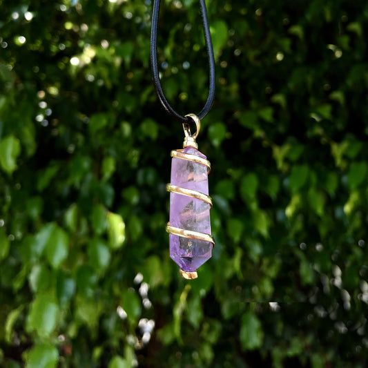 Wrapped Pendant