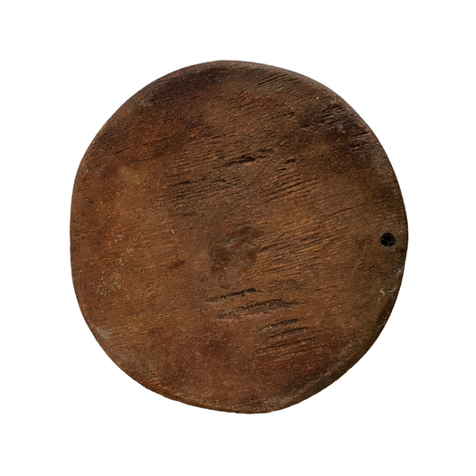 Traditional Mursi Lip Plate