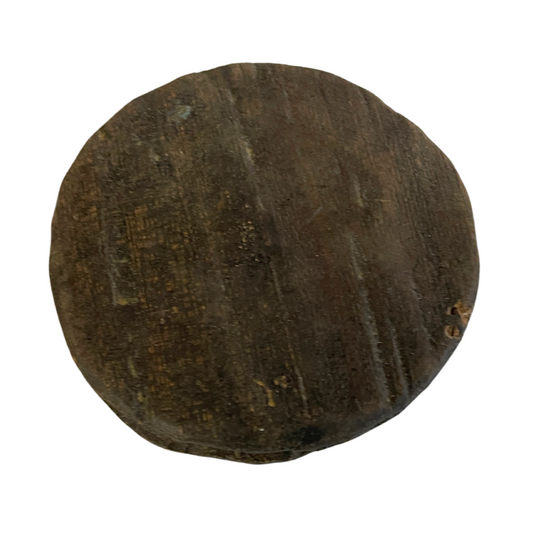 Engraved Mursi Lip Plate