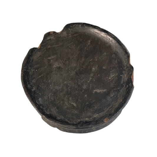 Engraved Mursi Lip Plate