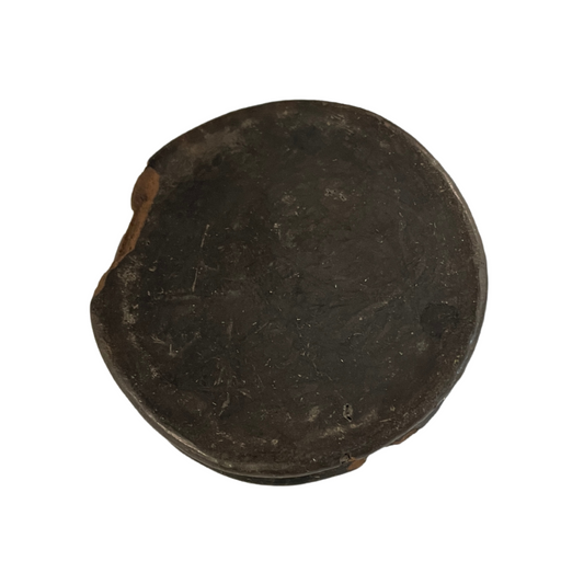 Engraved Mursi Lip Plate
