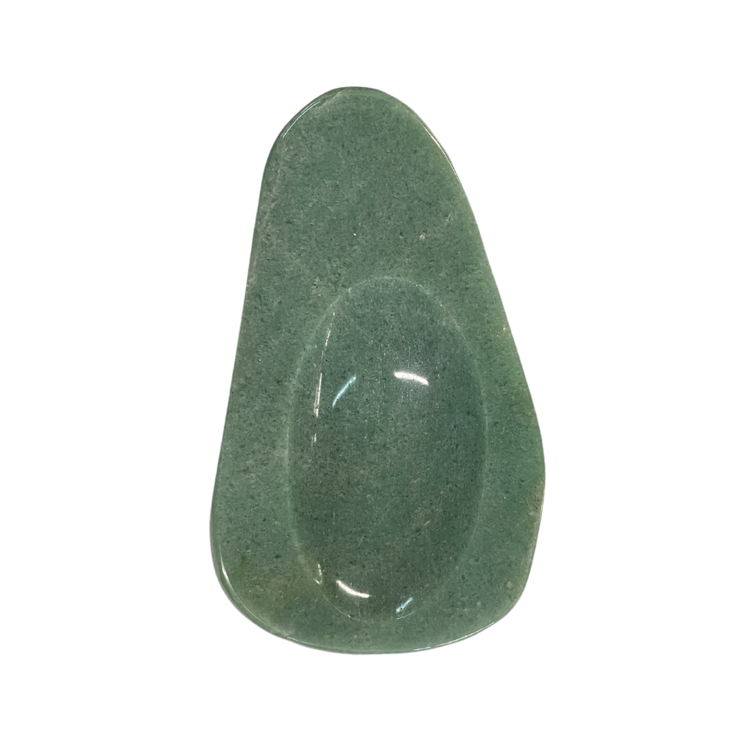 Green Aventurine Soup Holder