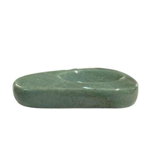 Green Aventurine Soup Holder