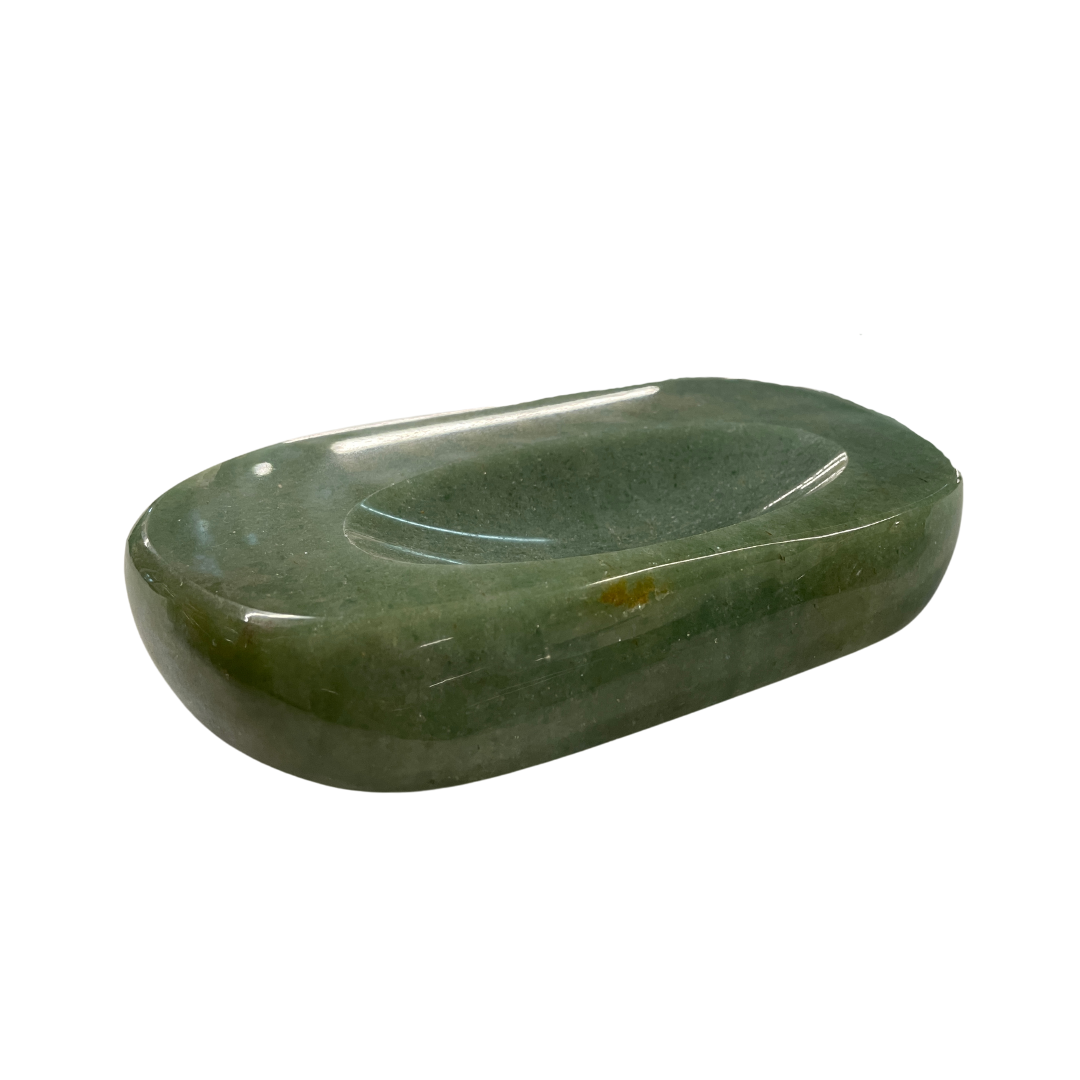 Green Aventurine Soap Holder