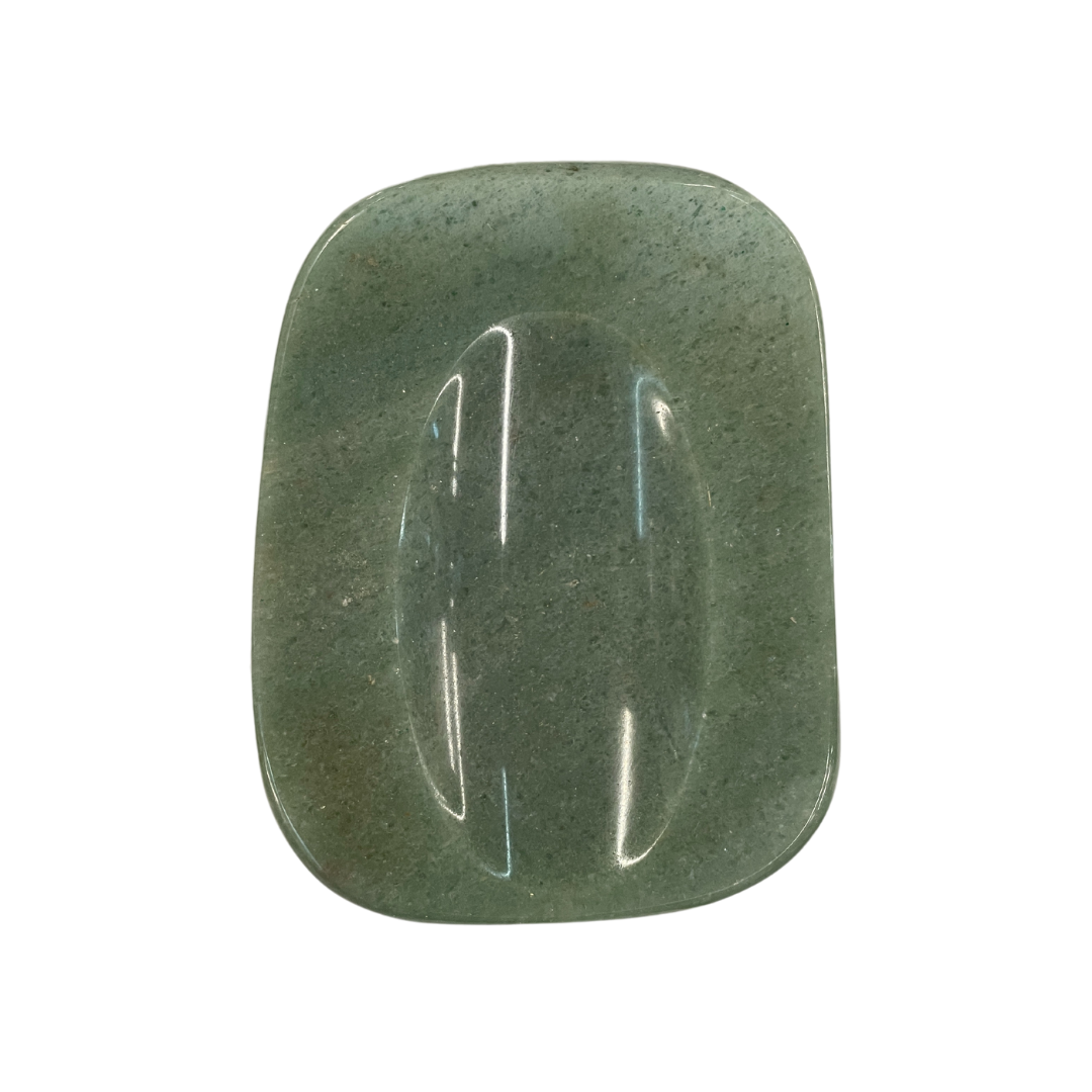 Green Aventurine Soap Holder