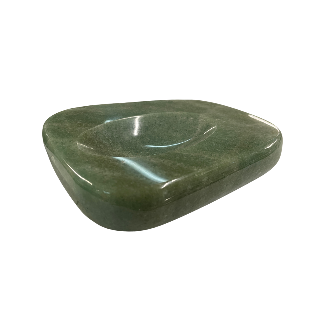 Green Aventurine Soap Holder