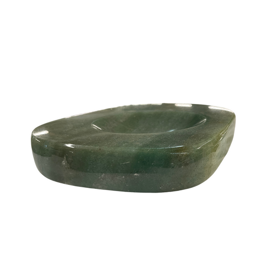 Green Aventurine Soap Holder