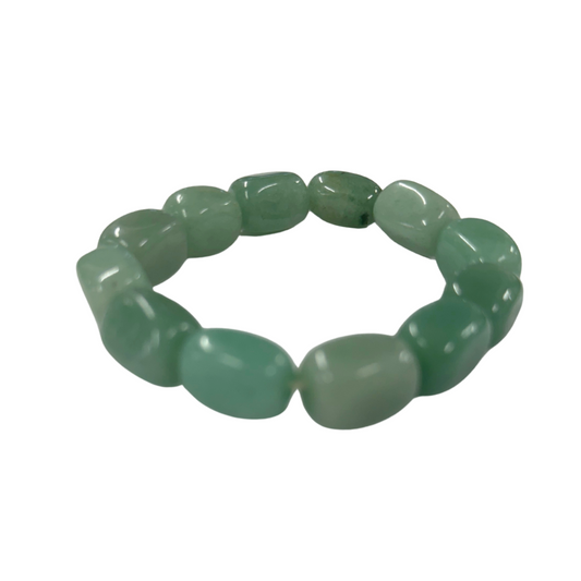 Green Aventurine Bead Bracelet