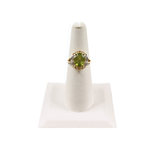 Peridot Ring