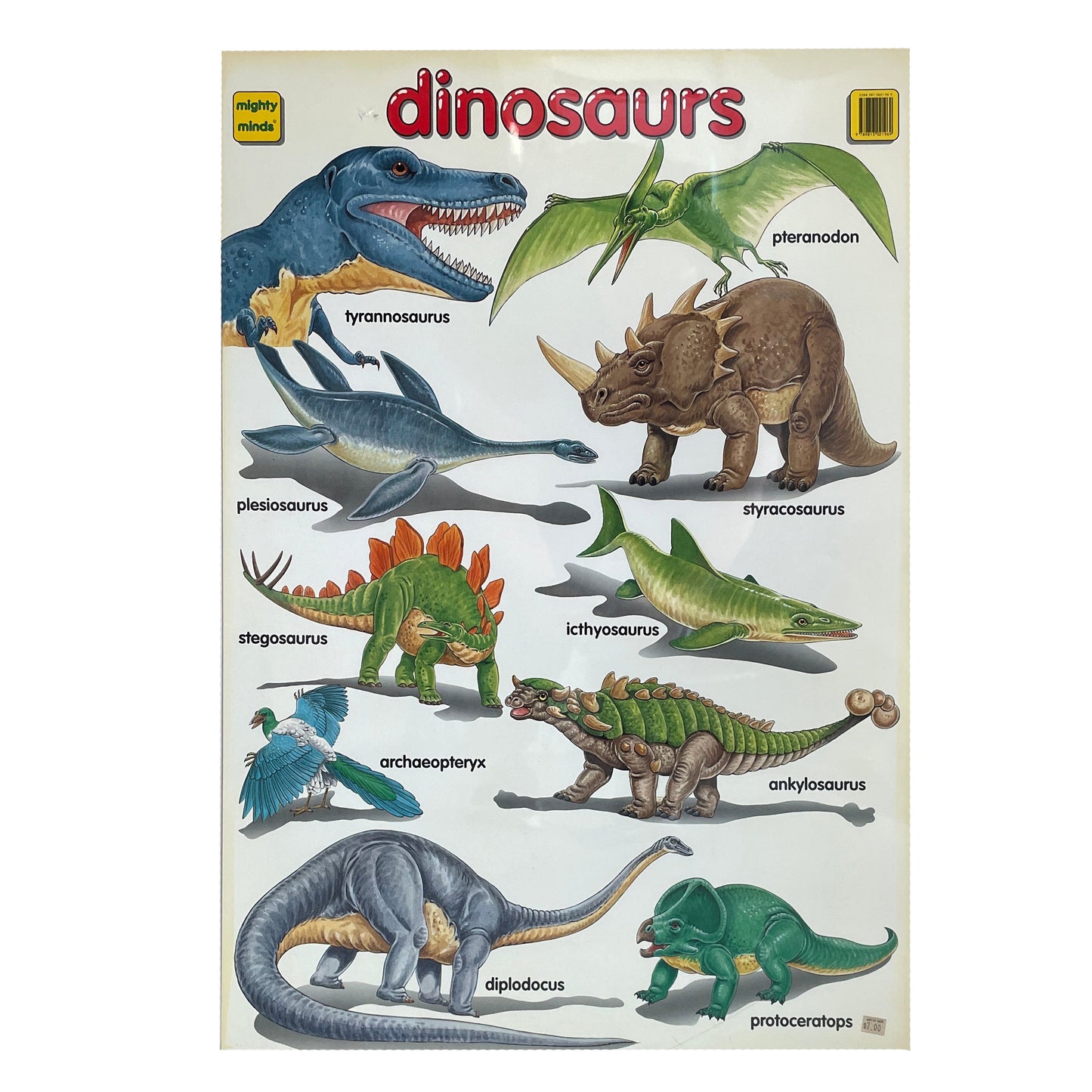 Dinosaurs Poster