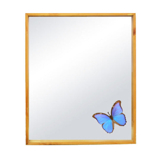 Blue Morpho Mirror