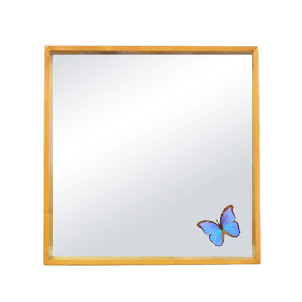 Blue Morpho Mirror