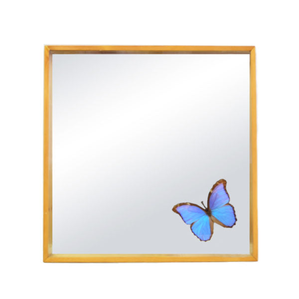 Blue Morpho Mirror