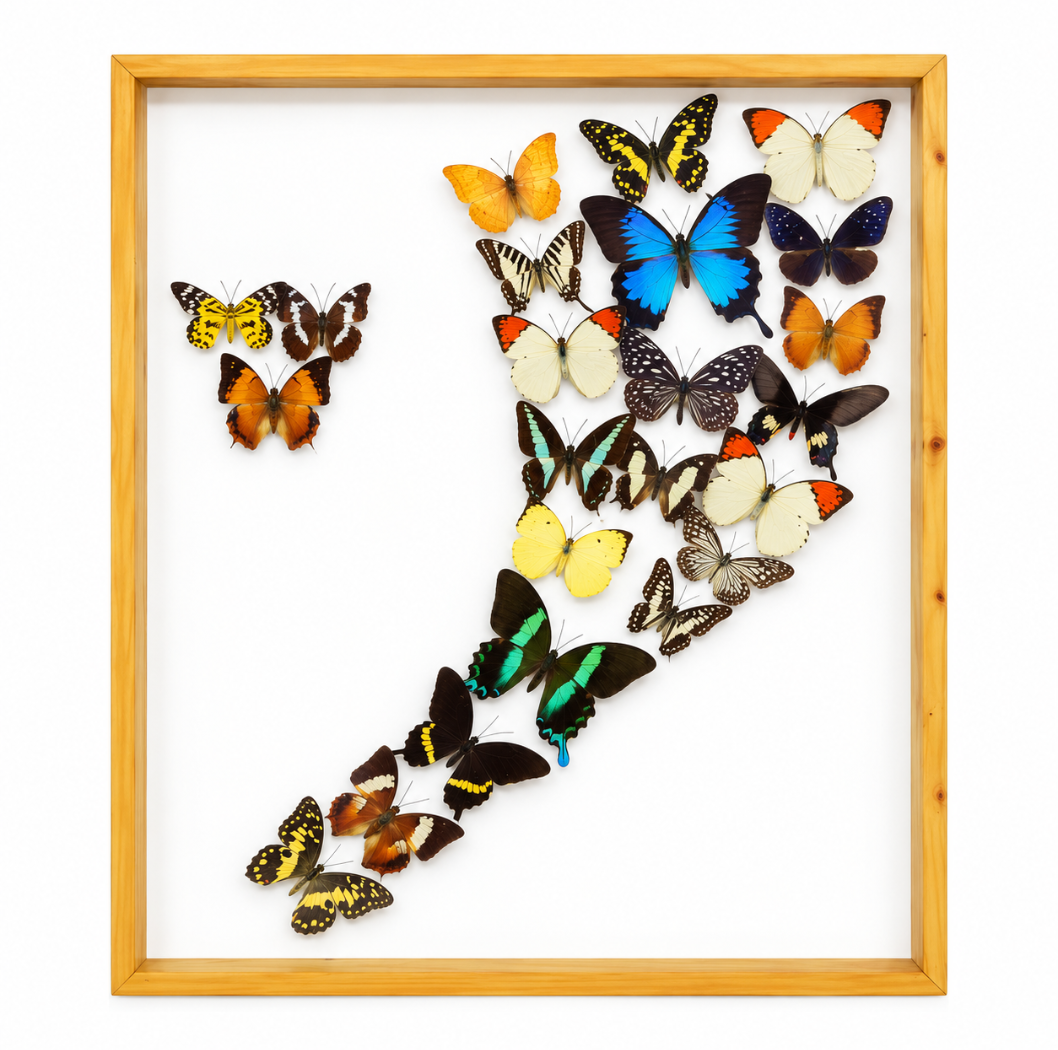 Assorted Butterfly Collection