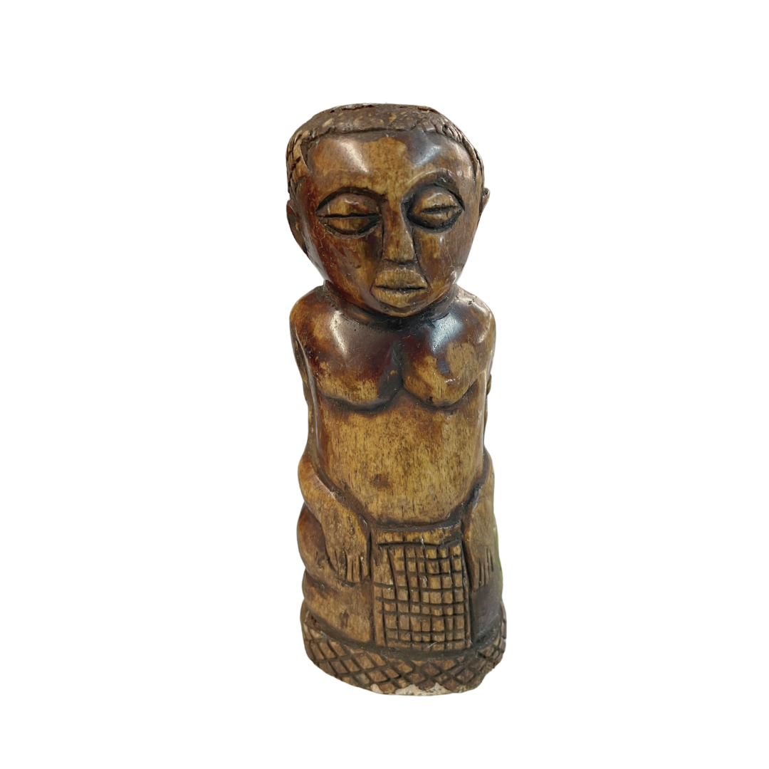 Hand-Carved Tribal Bone Sculpture | Authentic African Art – Art By God