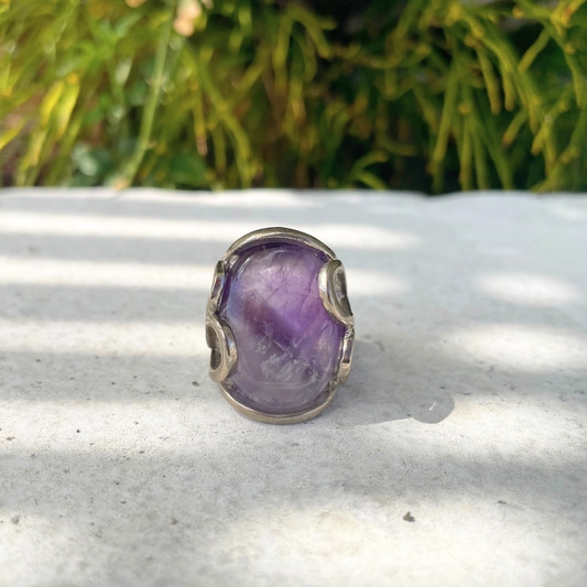 Amethyst Ring
