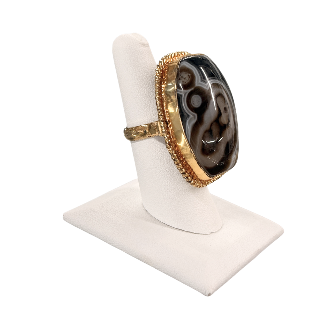 Botswana Agate Ring