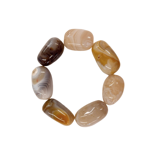 Botswana Agate Bracelet