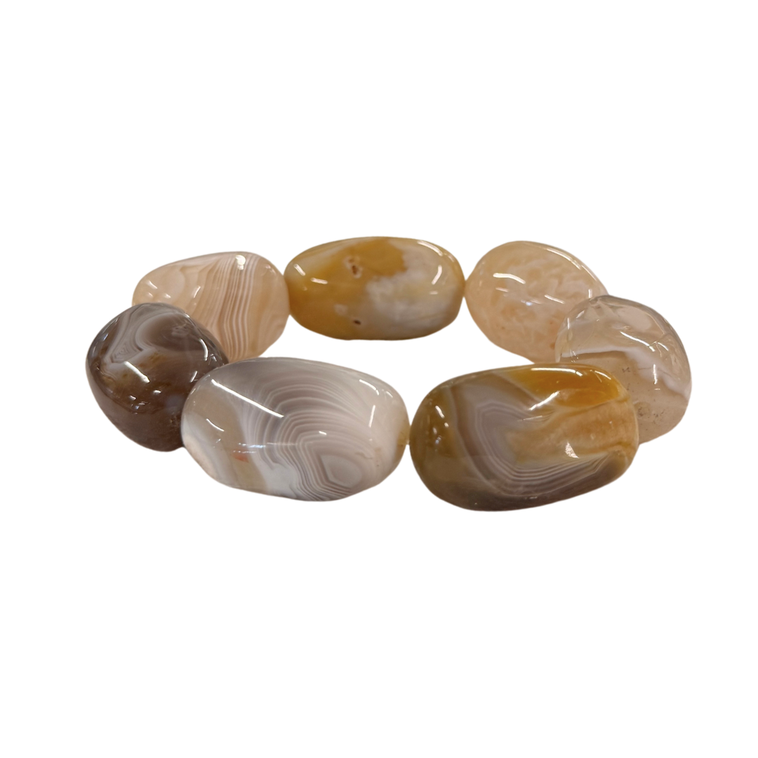 Botswana Agate Bracelet