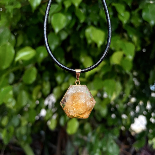 Citrine Pendant