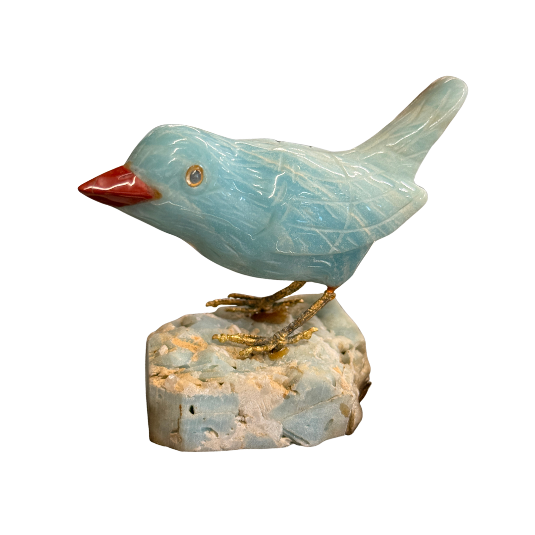 Opal Bird on Opal