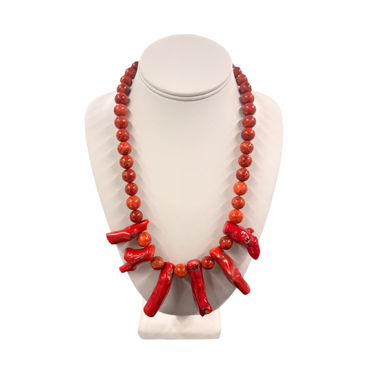 Red Coral Necklace