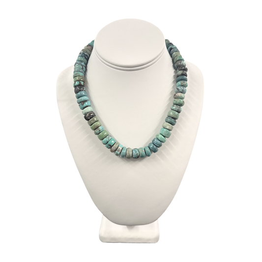 Turquoise Beaded Necklace