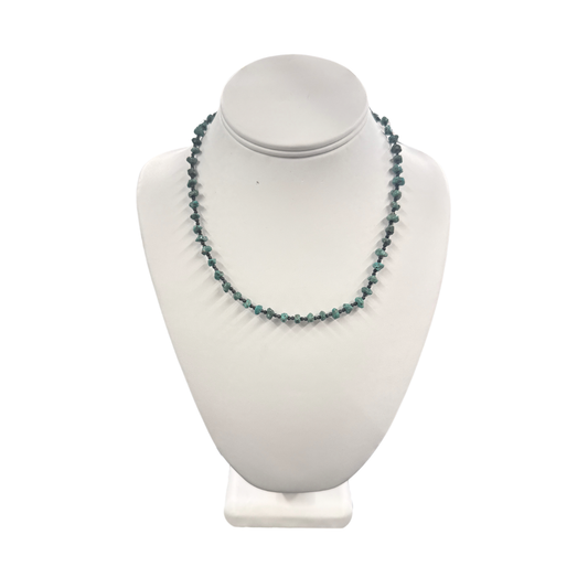 Turquoise Chip Necklace
