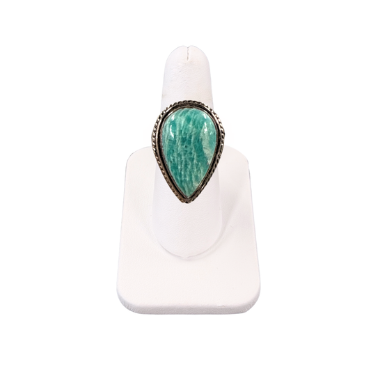 Teardrop Turquoise Ring