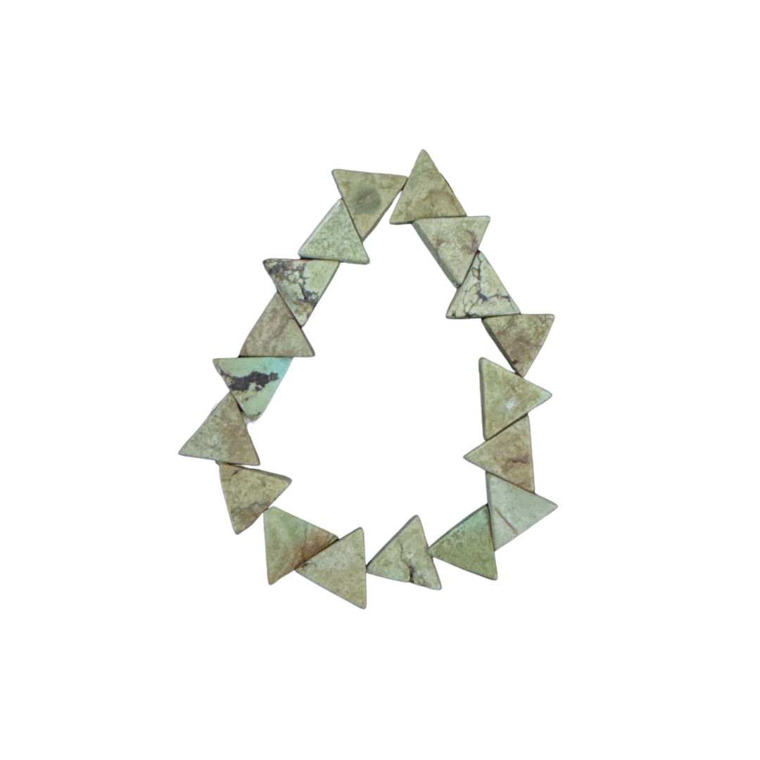 Turquoise Triangle Bracelet