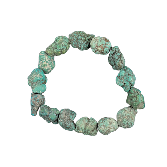 Turquoise Nugget Bracelet