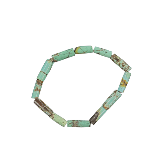Turquoise Barrel Bracelet