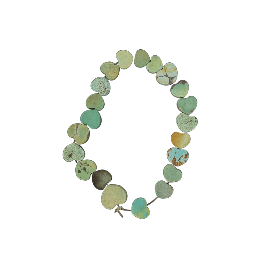 Turquoise Heart Bracelet