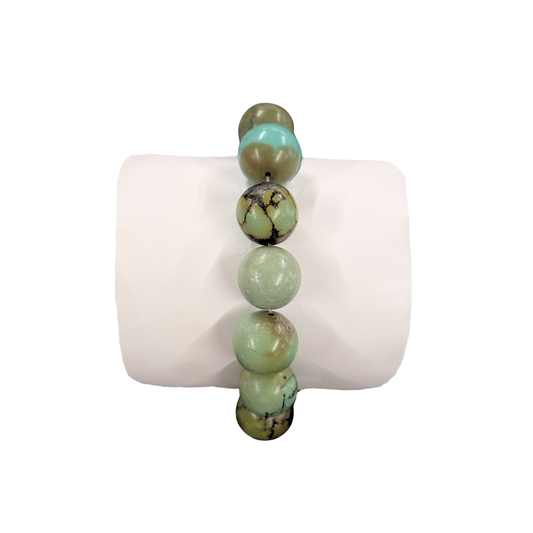 Turquoise Bead Bracelet
