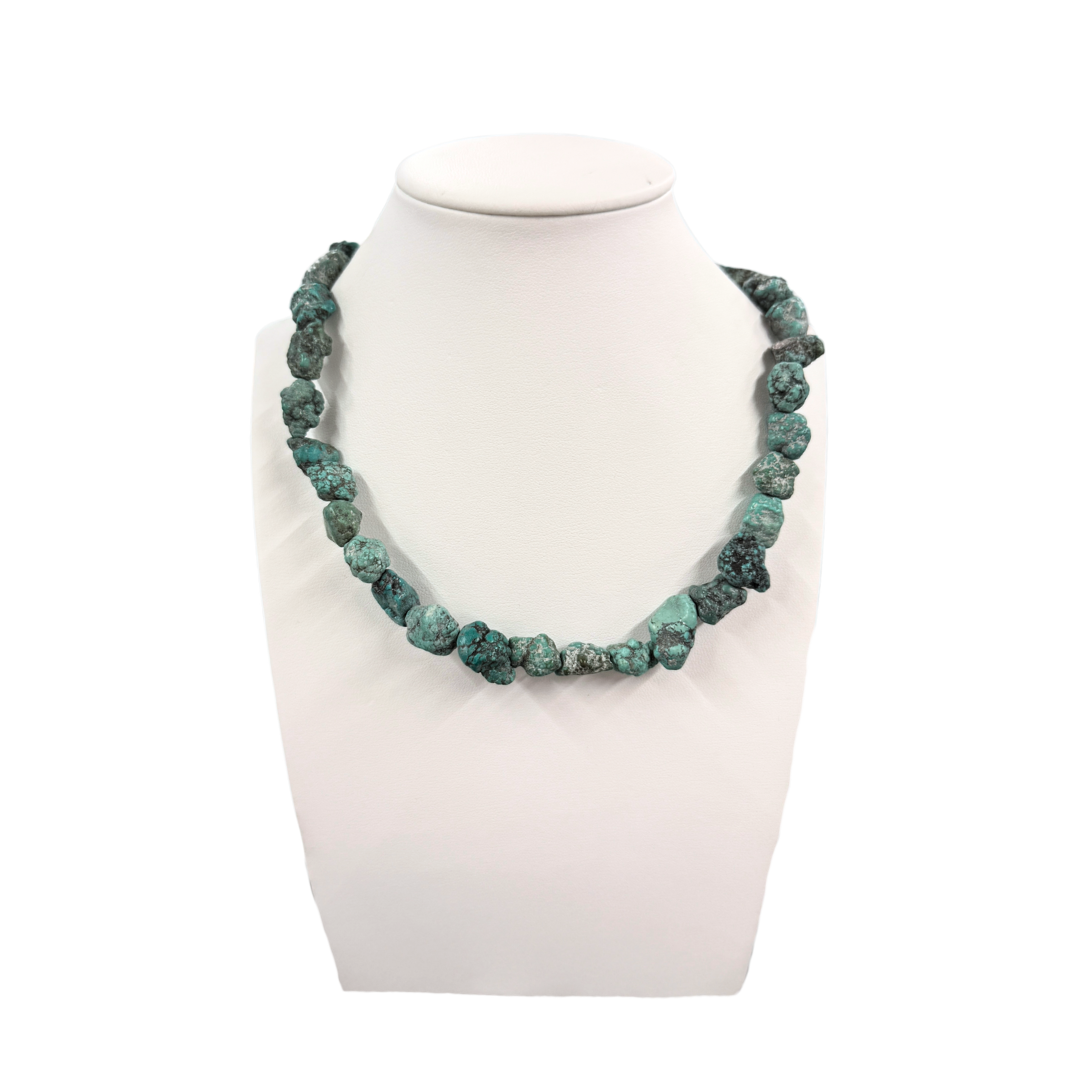 Turquoise Nugget Necklace