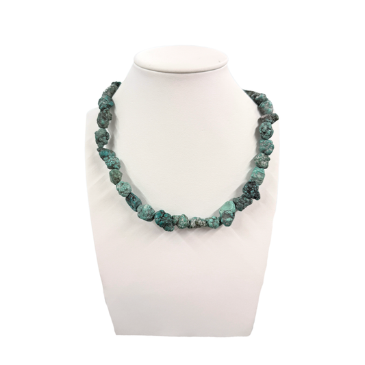 Turquoise Nugget Necklace