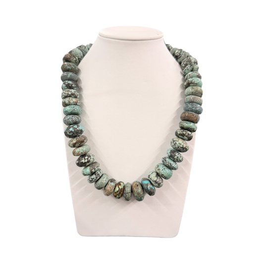 Turquoise Bead Necklace