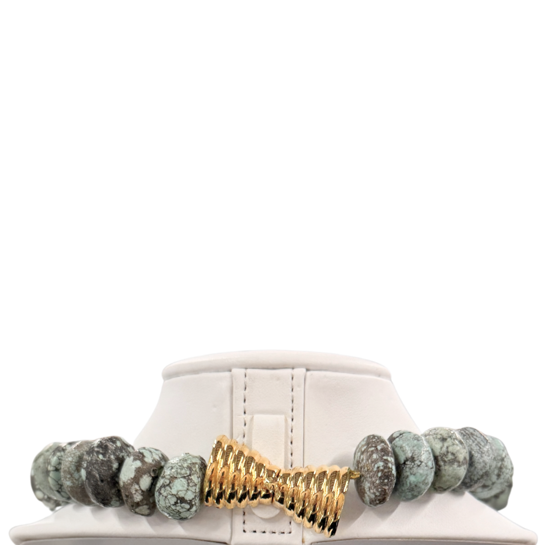 Turquoise Bead Necklace