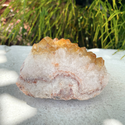 Citrine Cluster