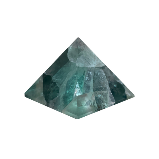 Fluorite Pyramid