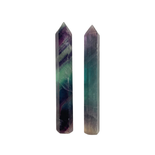 Fluorite Points