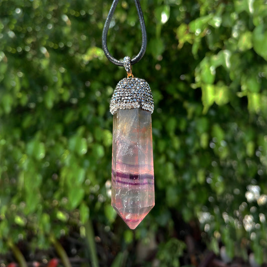 Fluorite Pendant