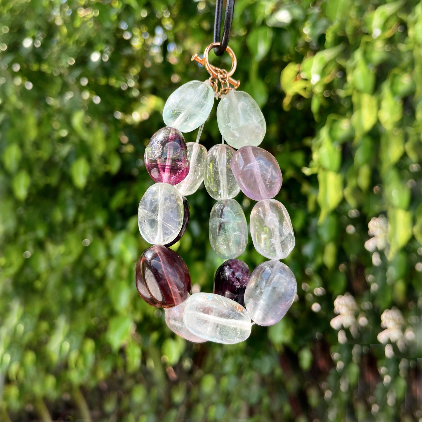 Fluorite Bracelet