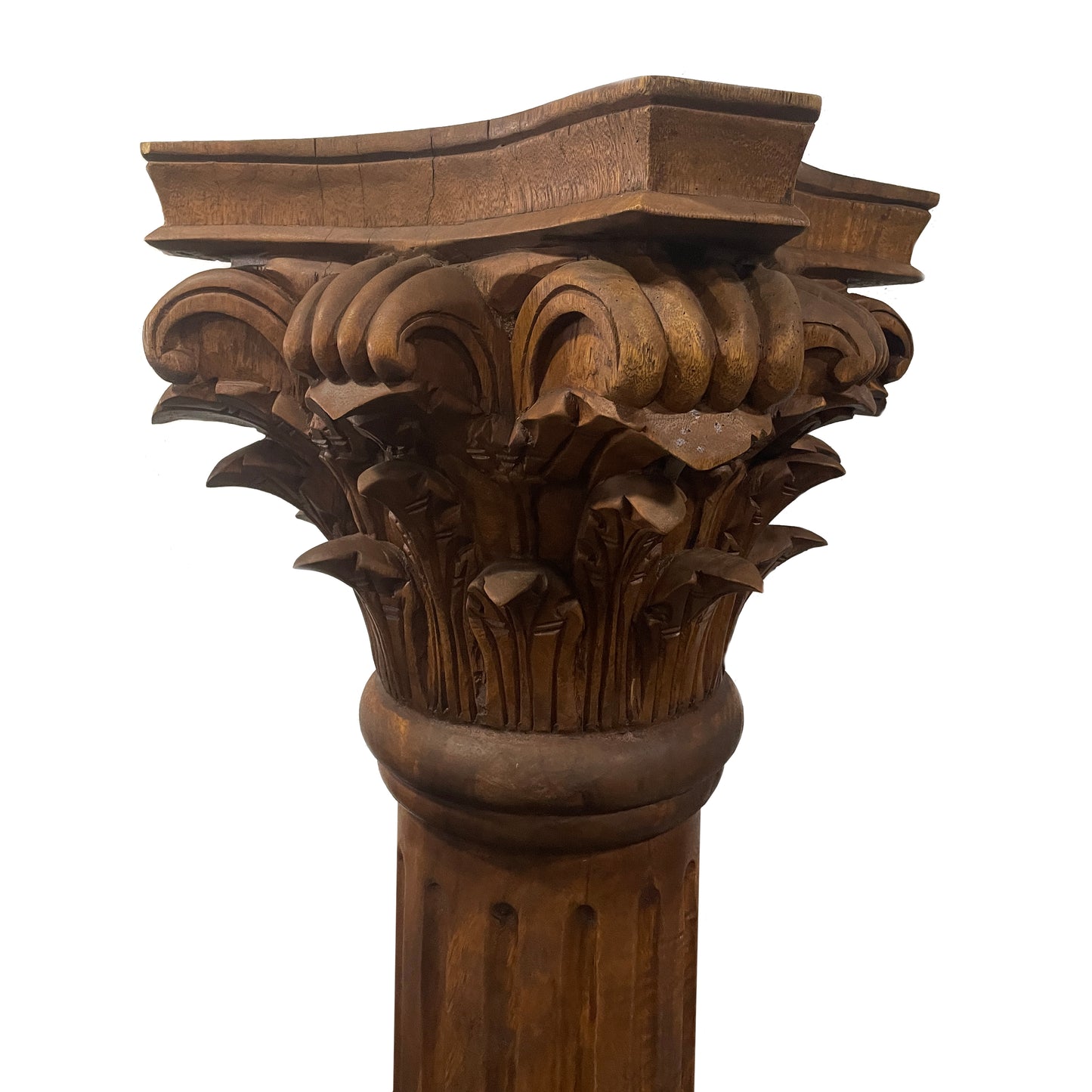 Wooden Corinthian Column