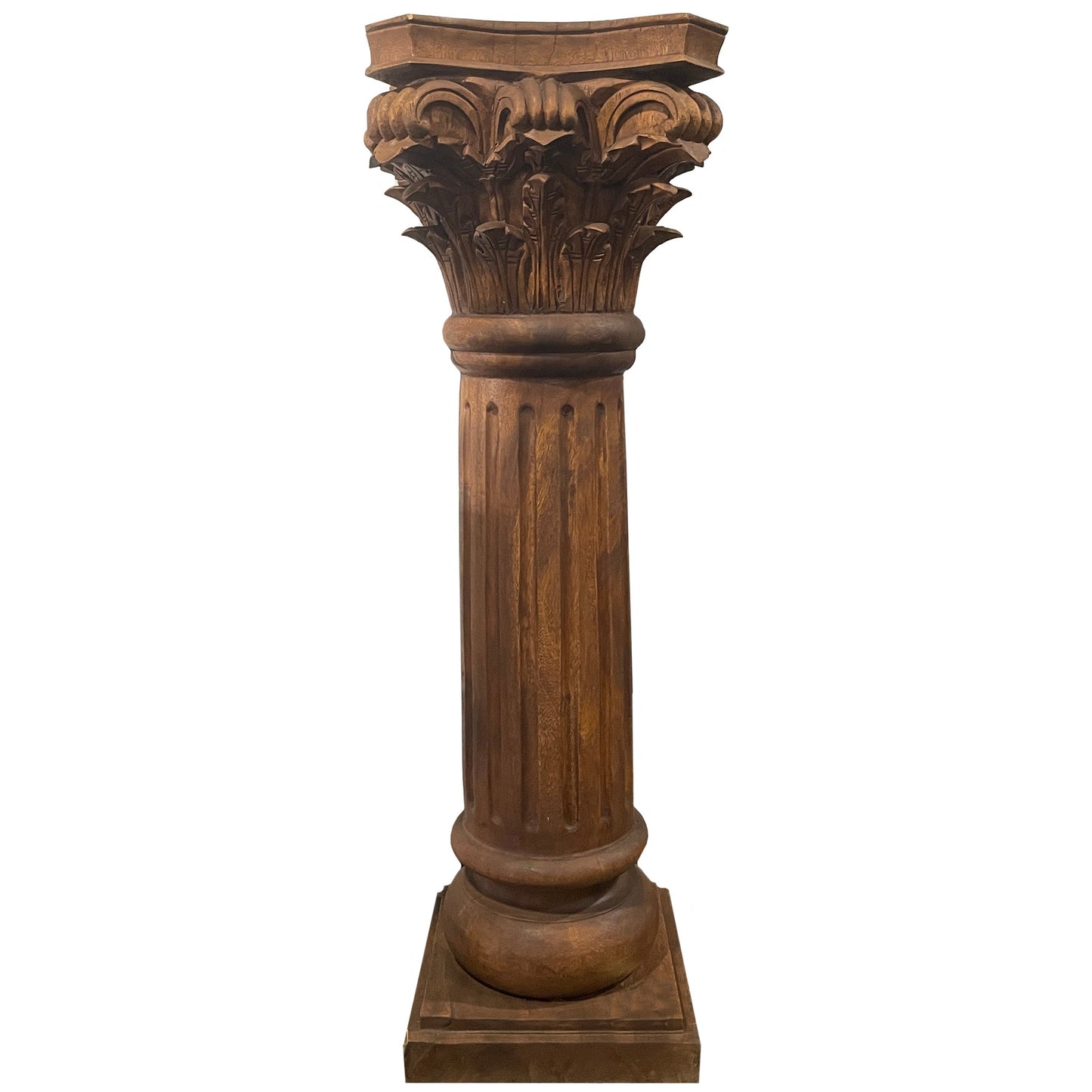 Wooden Corinthian Column