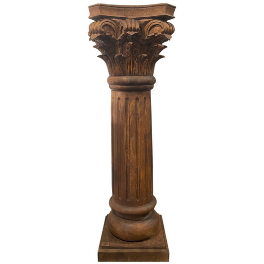 Wooden Corinthian Column