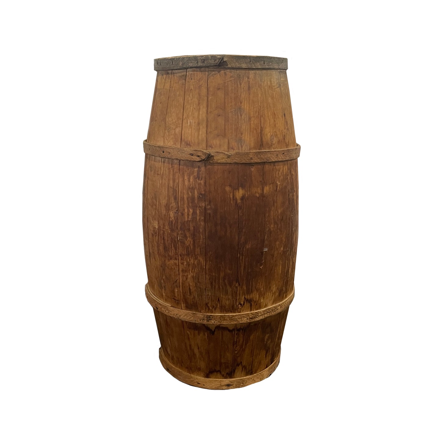 Vintage Wooden Barrel