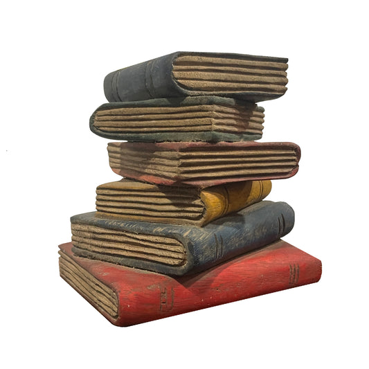 Decorative Stack of Books