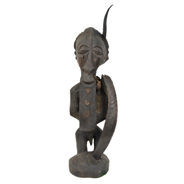 Zaire Horned Figure