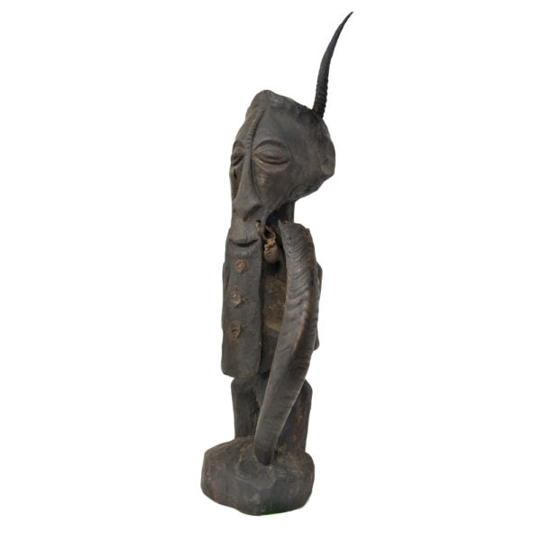 Zaire Horned Figure